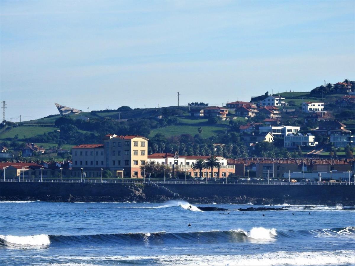 Albergue Surf House Gijón Exterior foto