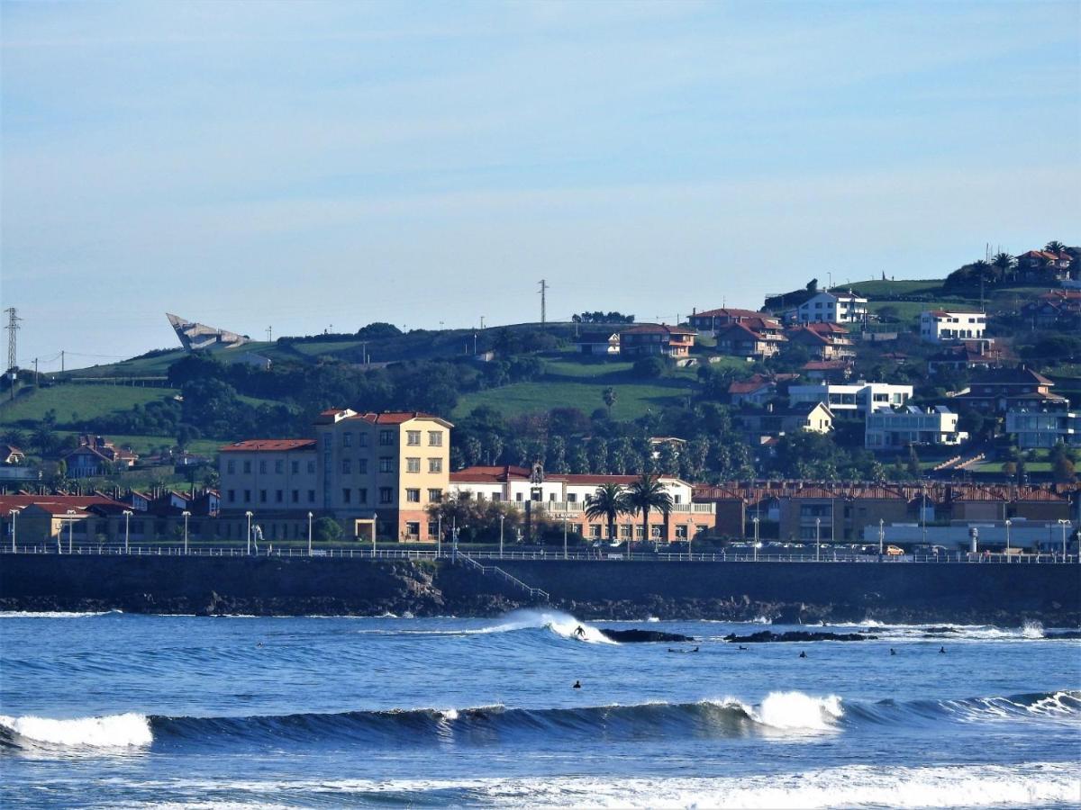 Surf House Gijón Albergue Exterior foto