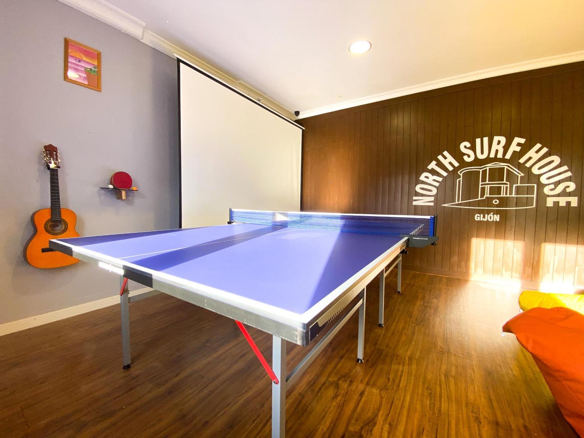 Albergue Surf House Gijón Exterior foto