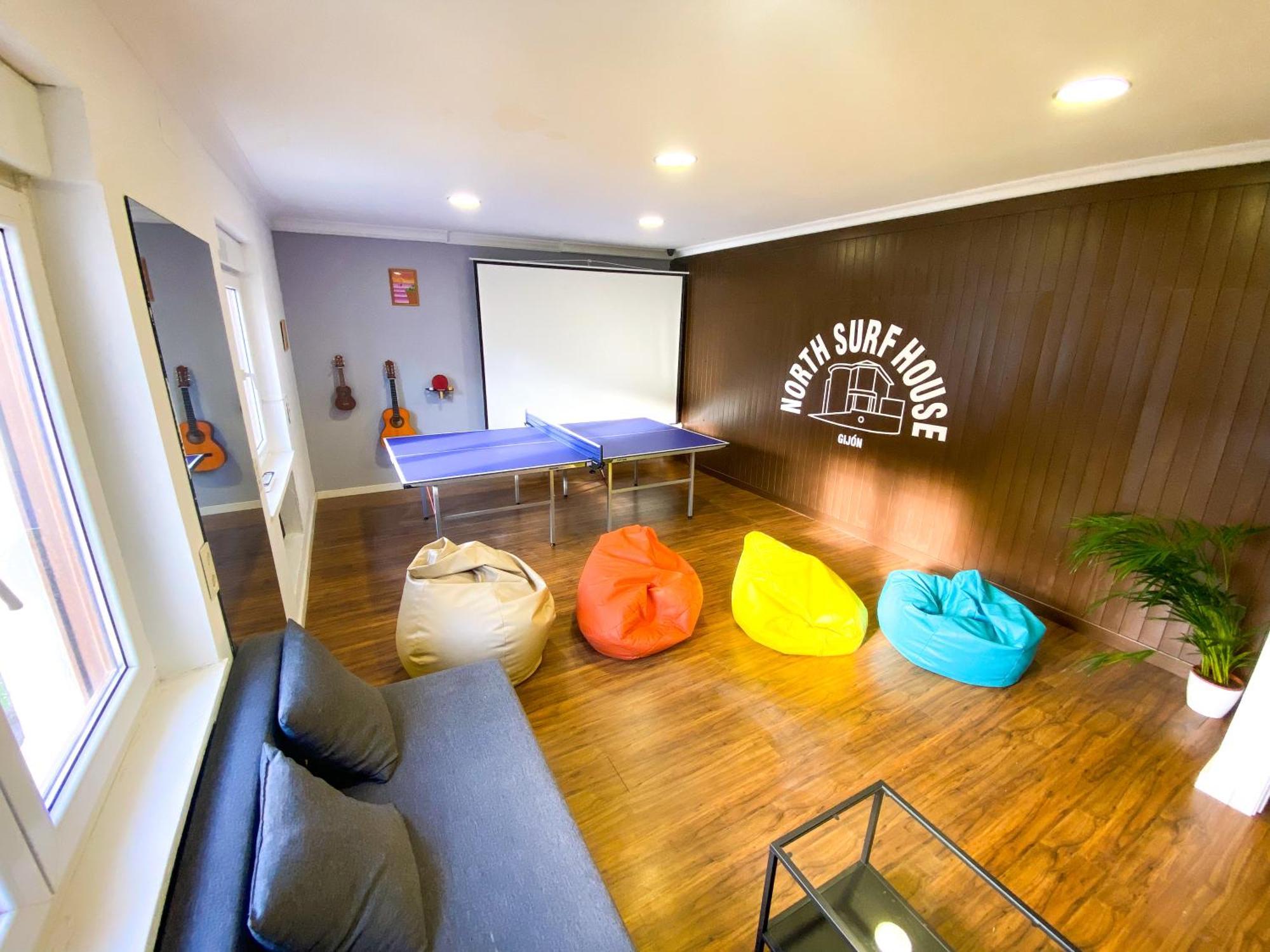 Albergue Surf House Gijón Exterior foto