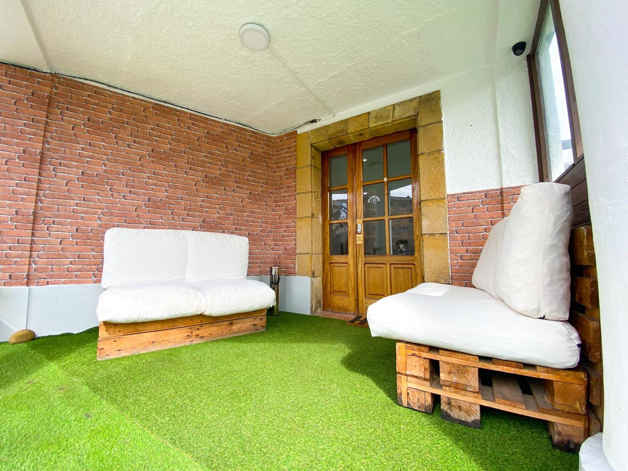 Albergue Surf House Gijón Exterior foto