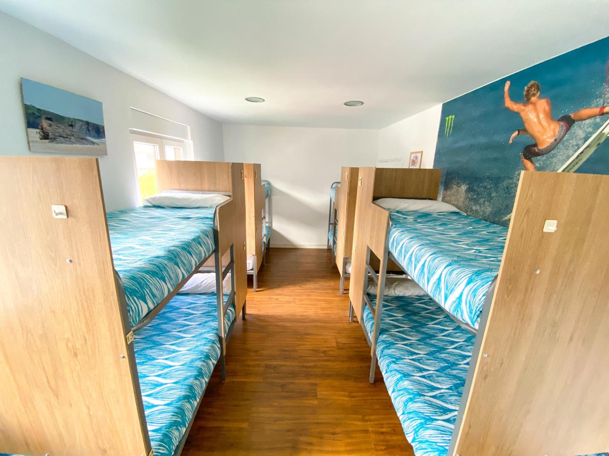 Albergue Surf House Gijón Habitación foto