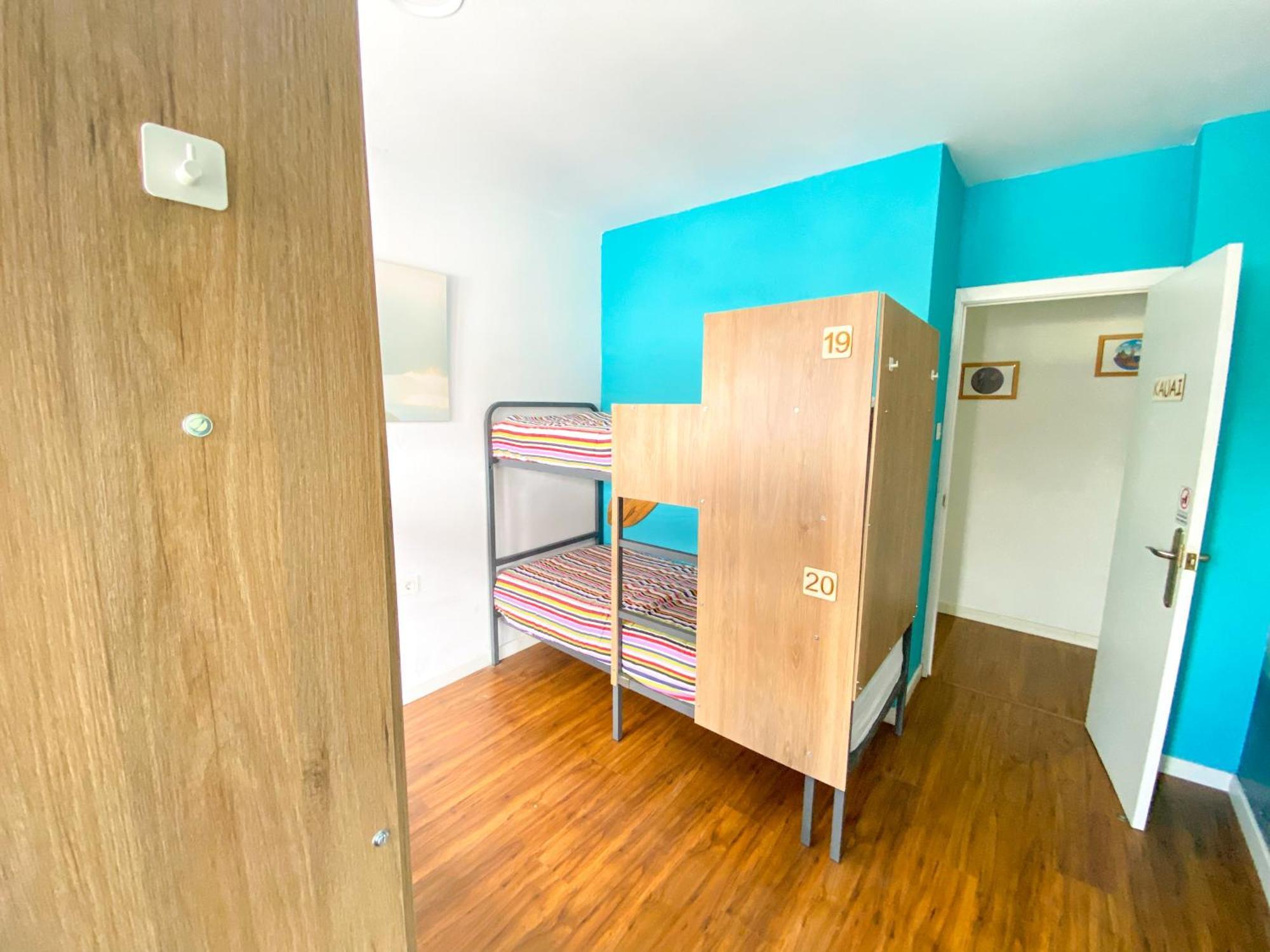 Albergue Surf House Gijón Habitación foto